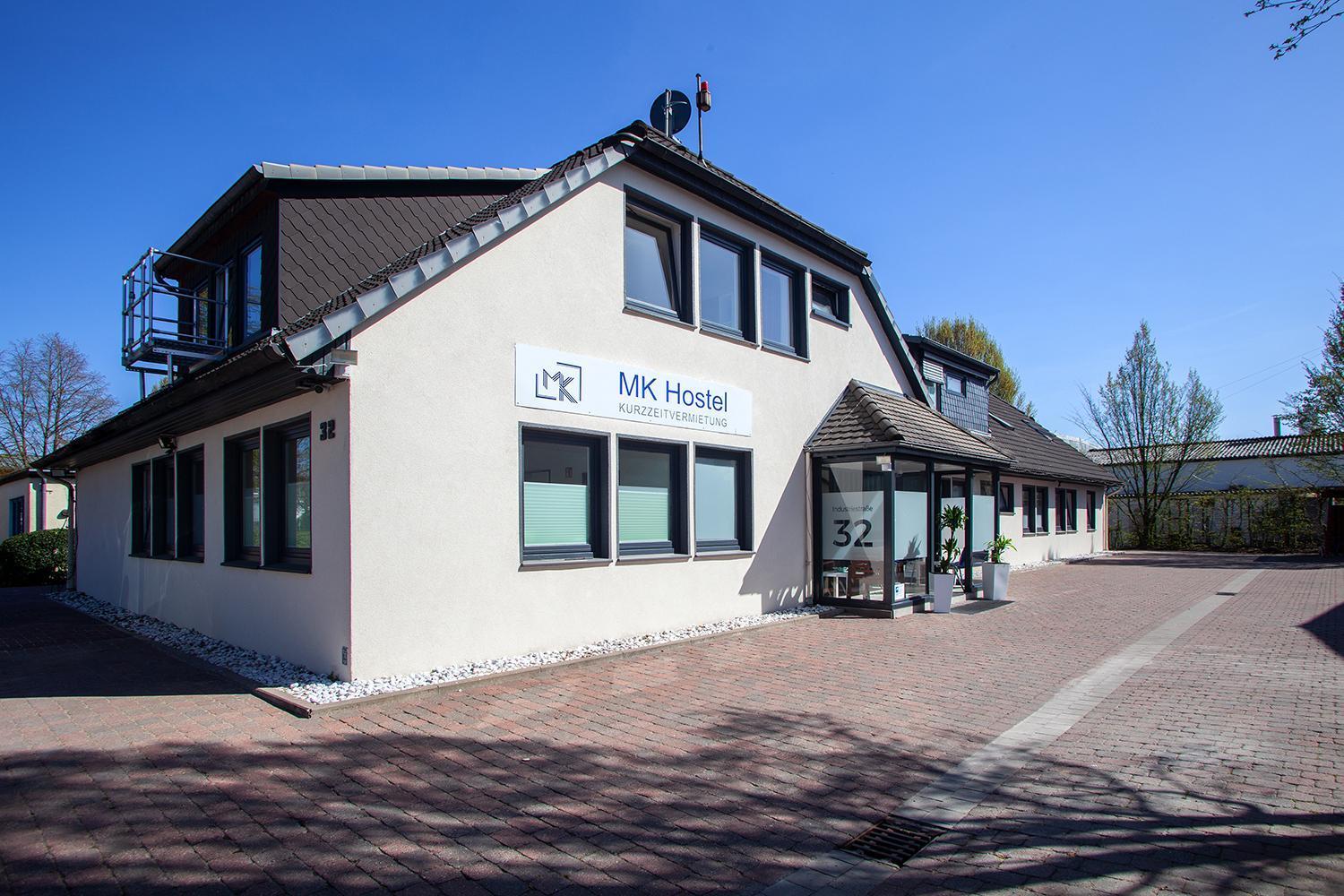Mk Hostel Oyten - Free Wifi & Parking - 24H Check-In Zewnętrze zdjęcie