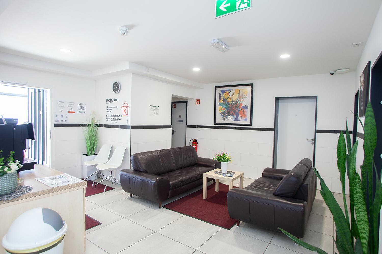 Mk Hostel Oyten - Free Wifi & Parking - 24H Check-In Zewnętrze zdjęcie